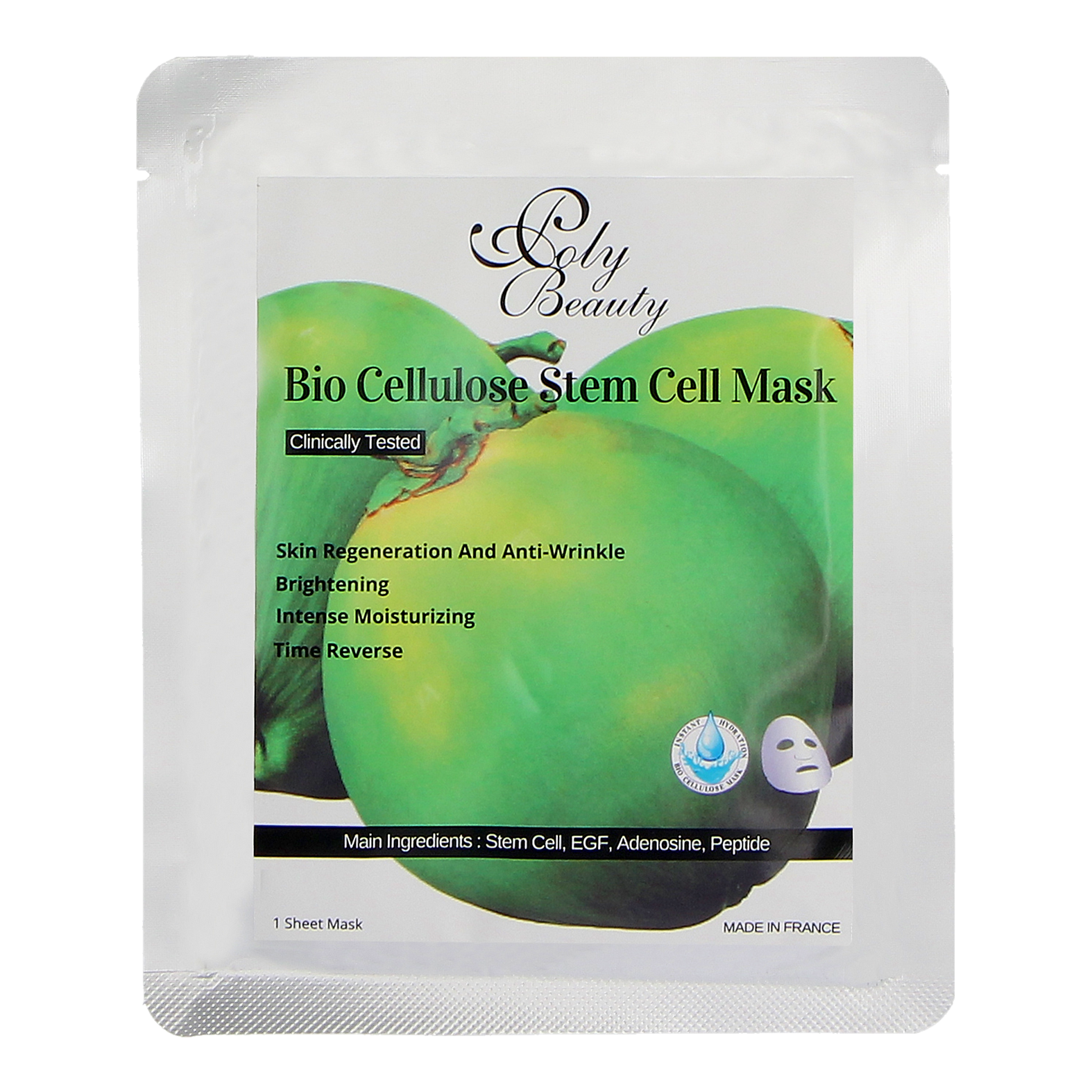 Cover Image for Bio Cellulose Stem Cell Mask